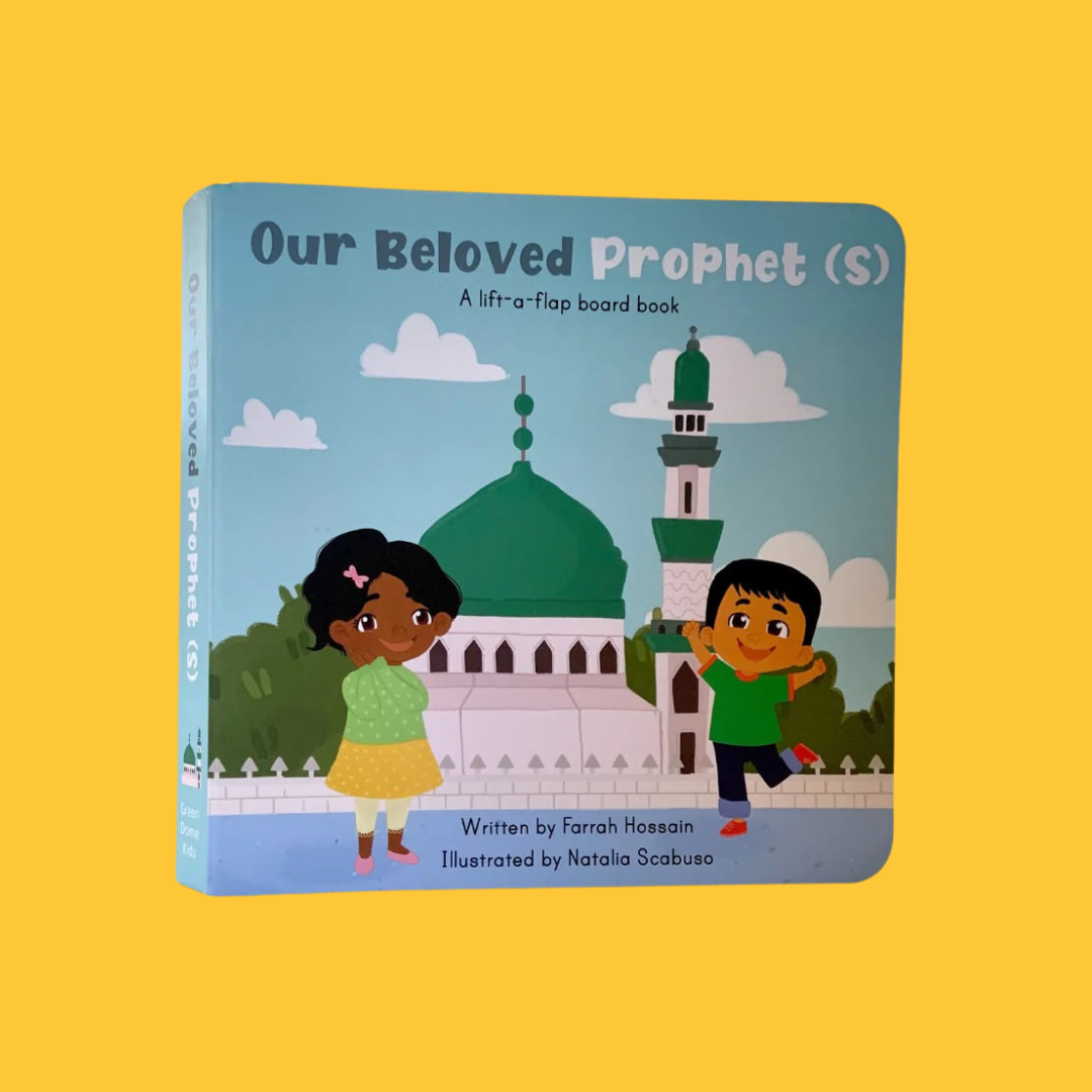 Our Beloved Prophet Lift-a-Flap Board Book | Kids – CelebrateMercy ...