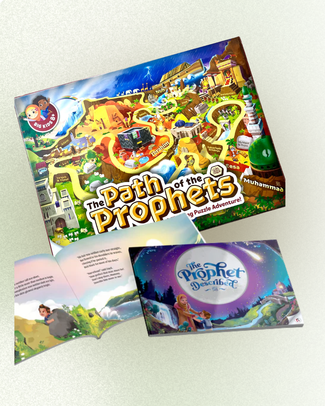 [Bundle] Path of the Prophets + The Prophet Described (Paperback cover)