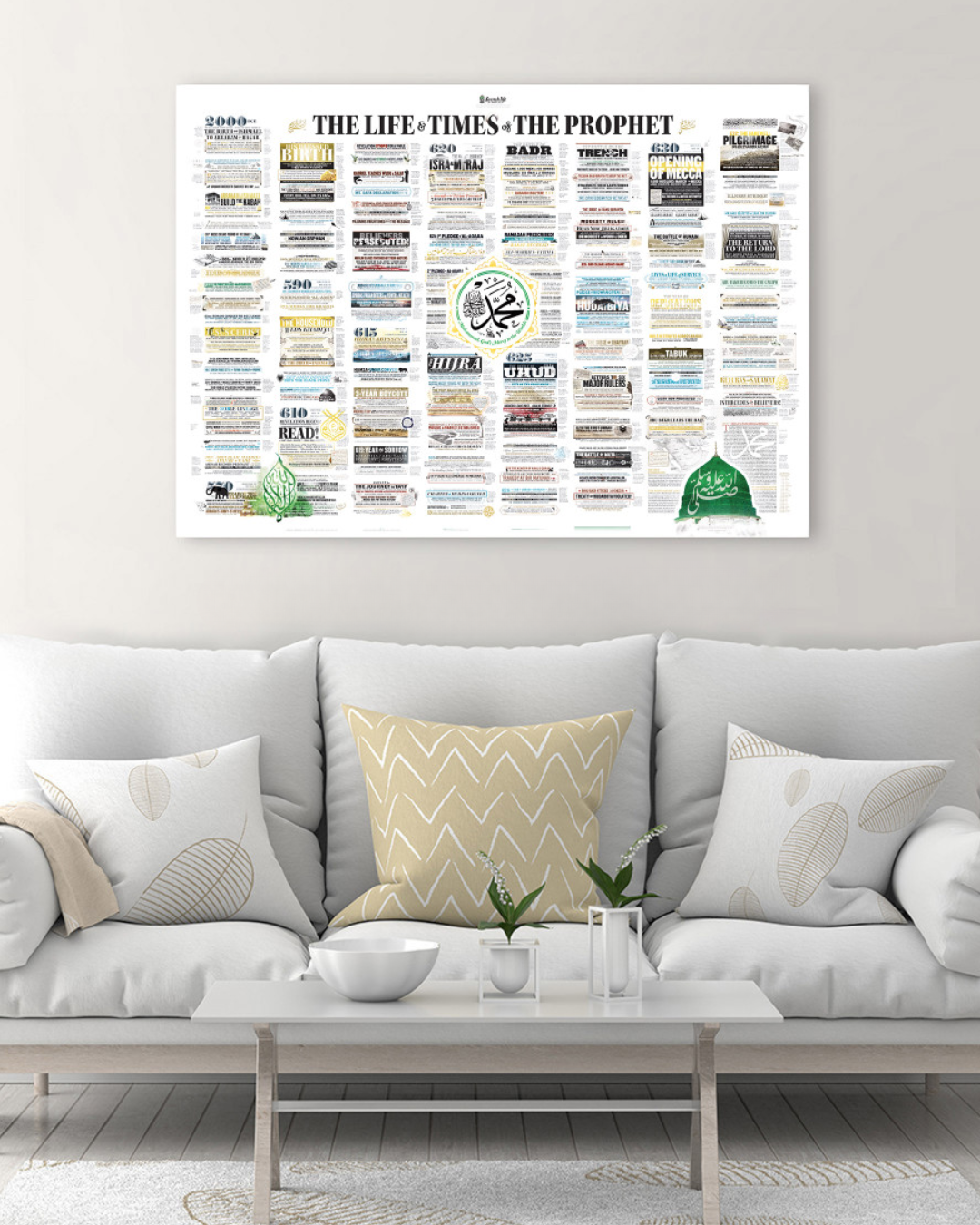 Seerah Canvas Artwork