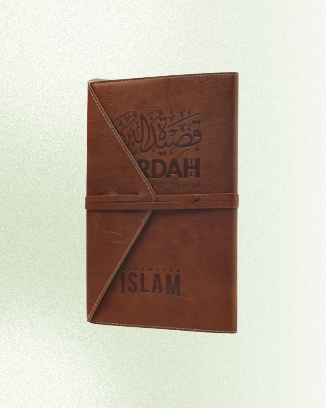 The Burdah of Busiri (Leather PU Case)