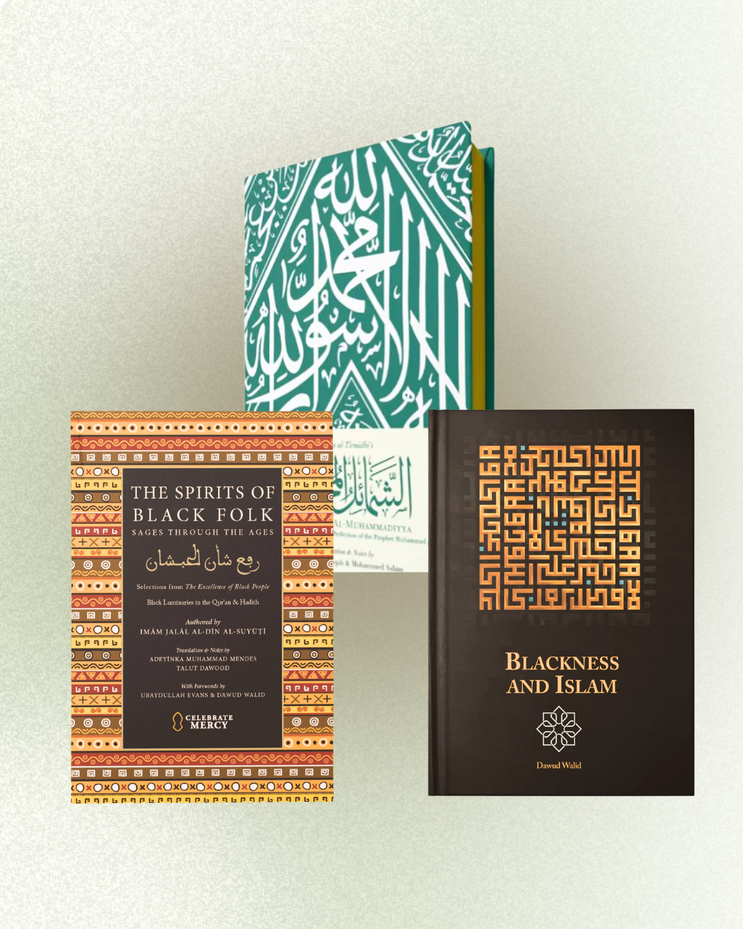 Bundle Deal: The Spirits of Black Folk: Sages Through the Ages + Blackness and Islam + Al-Shama'il Al-Muhammadiyyah: 415 Hadiths on the Beauty & Perfection of the Prophet Muhammad ﷺ