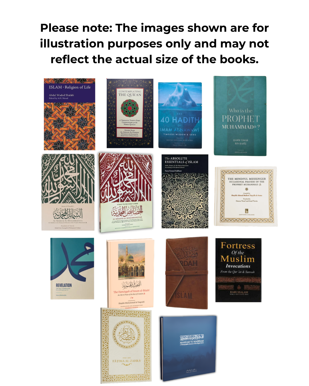 BUNDLE: Full Islamic Library Collection