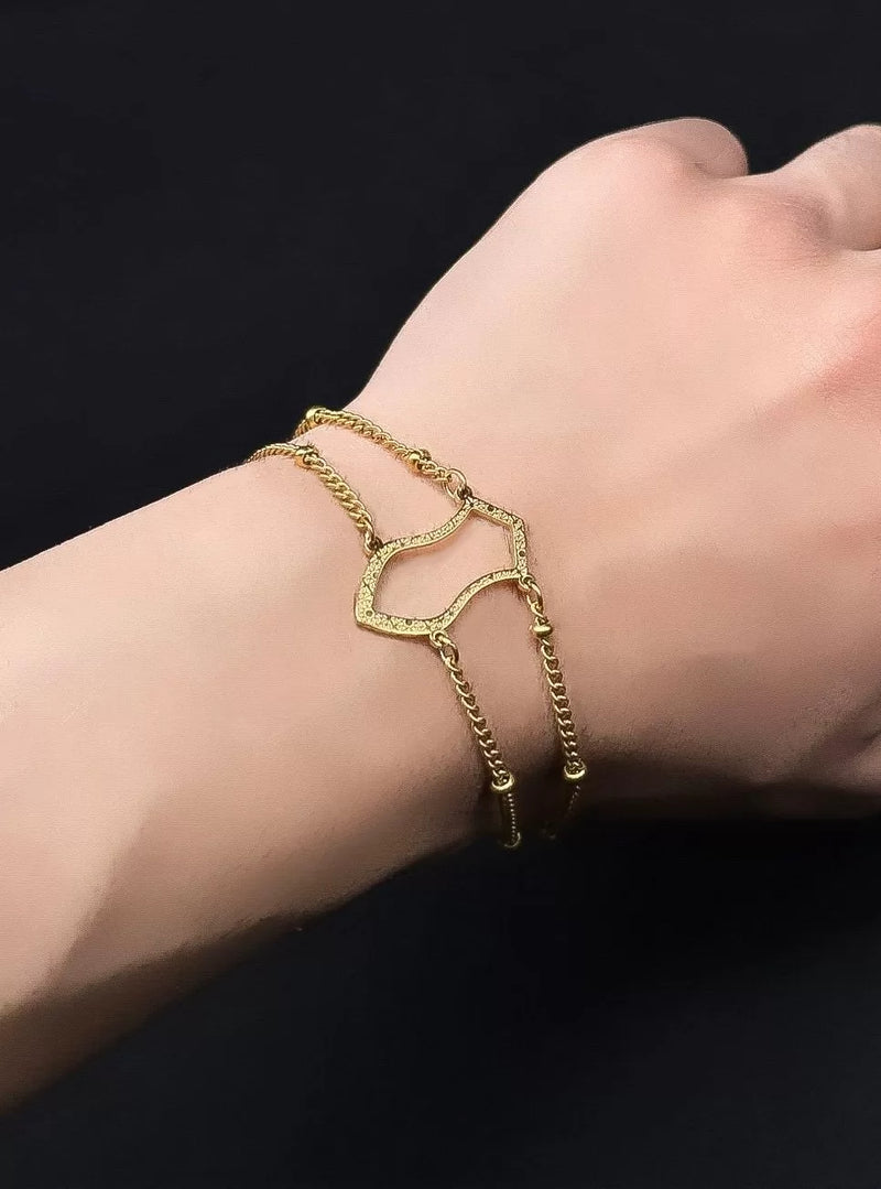 The Nalayn Bracelet (18k Gold)