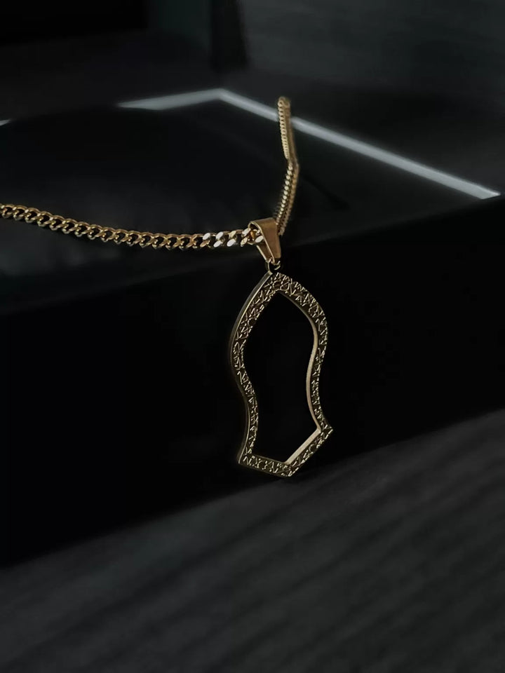 The Nalayn Necklace (18k gold)