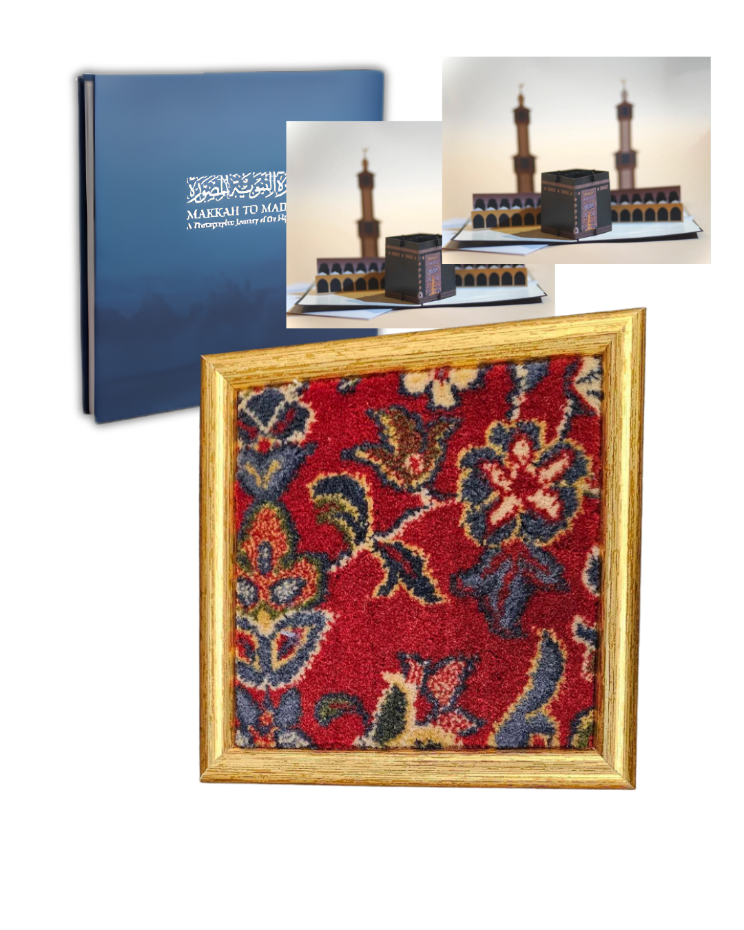 Bundle: Sacred Pilgrim Keepsake