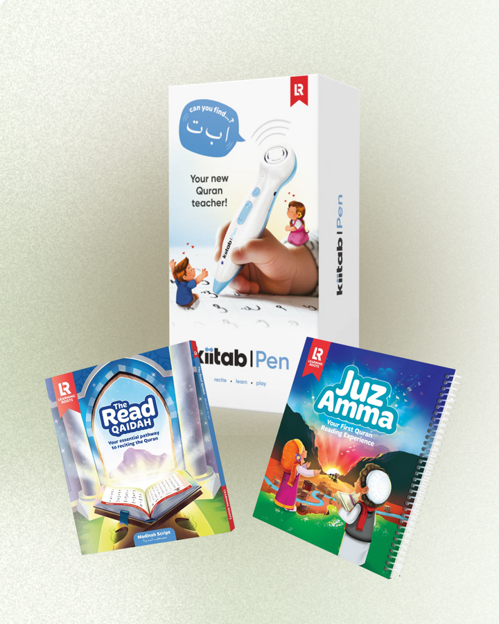 [BUNDLE] Kiitab Reading Pen + Juz Amma + The Read Qaidah (Madinah Script)