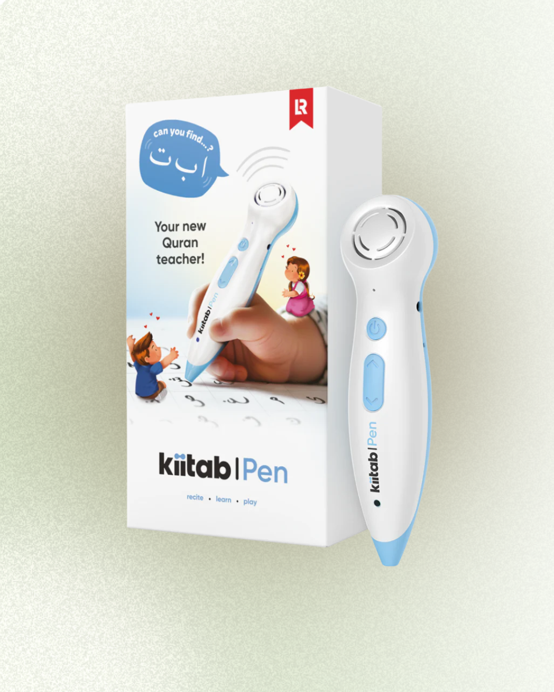 [BUNDLE] Kiitab Reading Pen + Juz Amma + The Read Qaidah (Madinah Script)