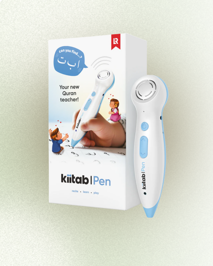[BUNDLE] Kiitab Reading Pen + Juz Amma + The Read Qaidah (Madinah Script)