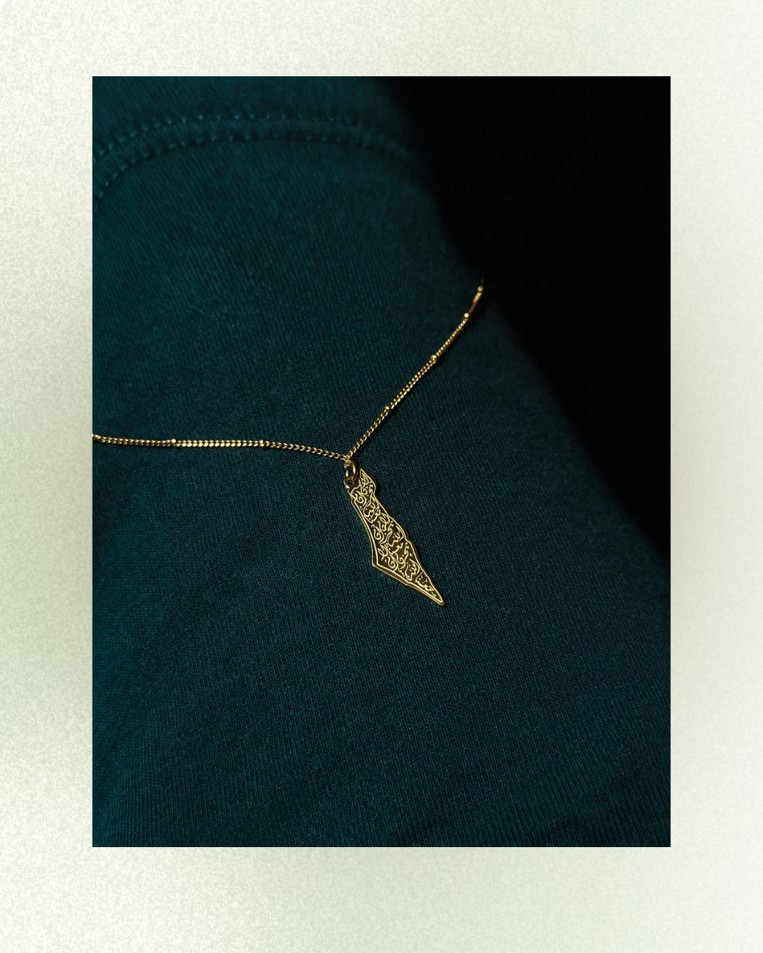 Palestine Necklace