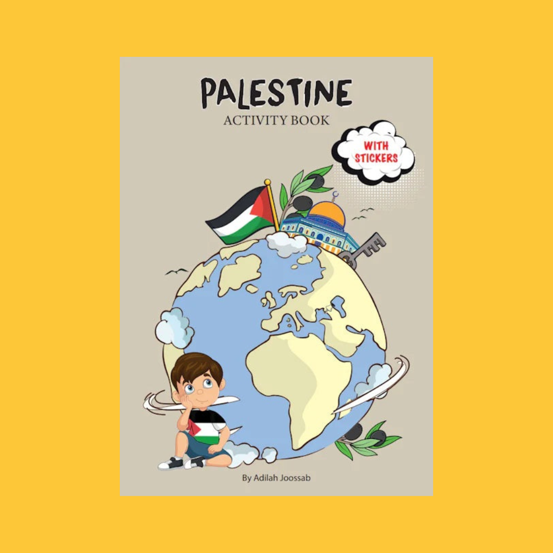 Palestine Activity Book