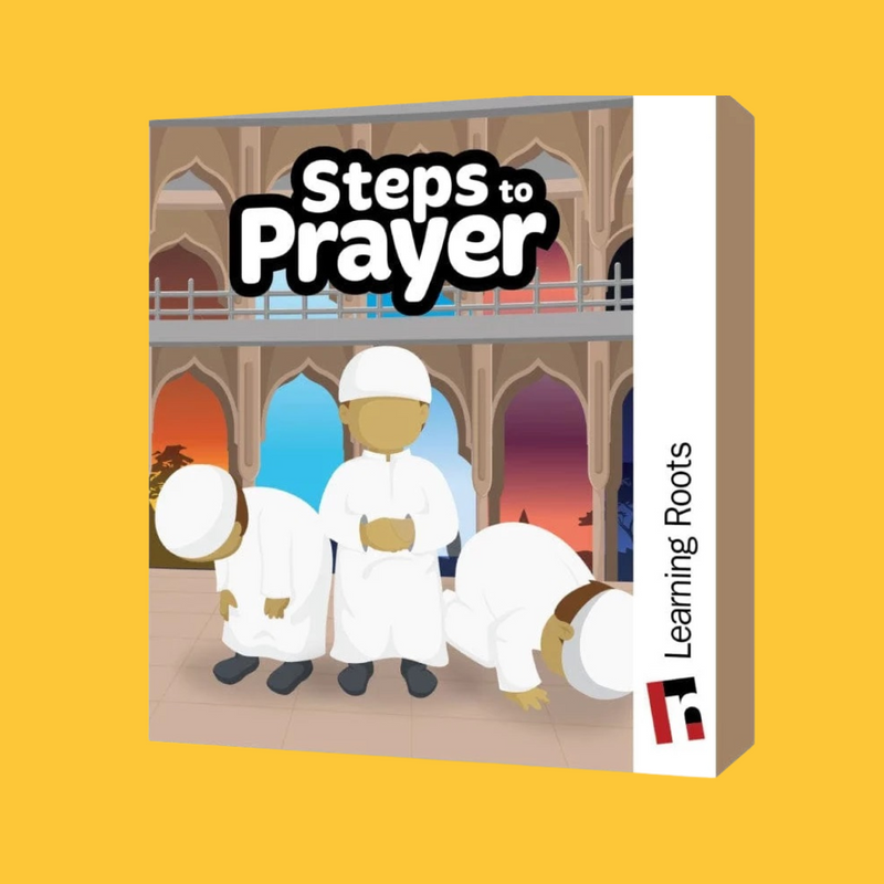 Steps to Prayer