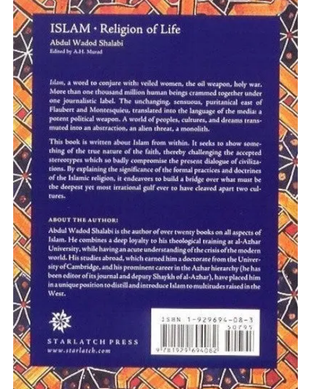 Islam: Religion of Life - Paperback