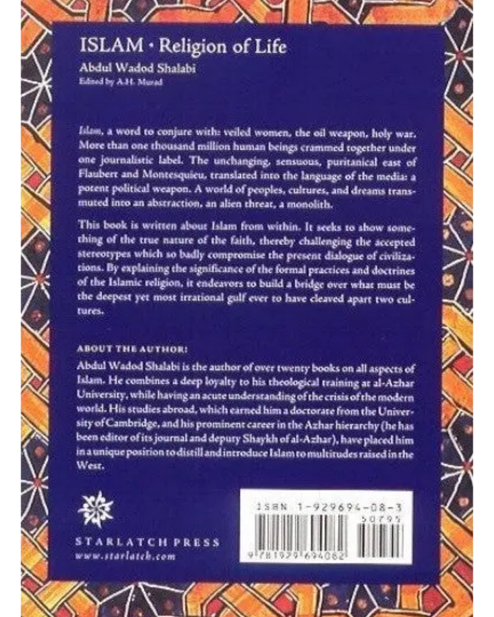 Islam: Religion of Life - Paperback