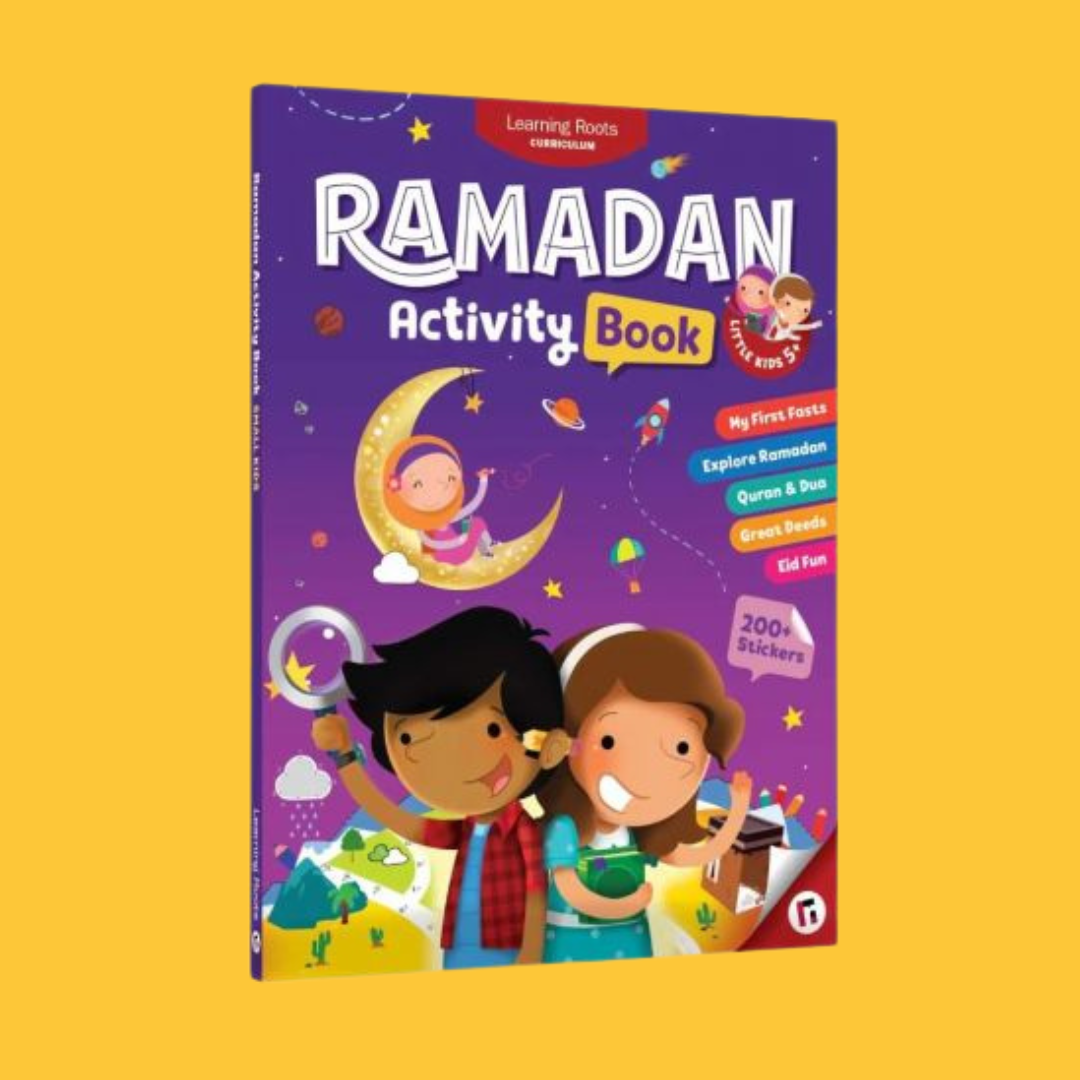 Ramadan Activity Book