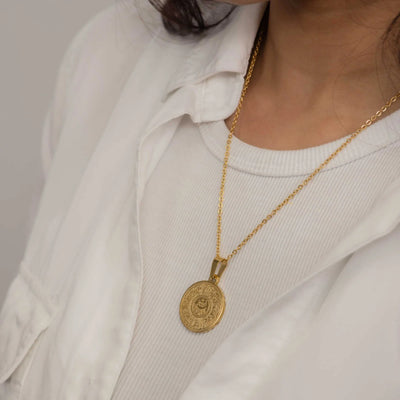 Ayatul Kursi Necklace - Gold