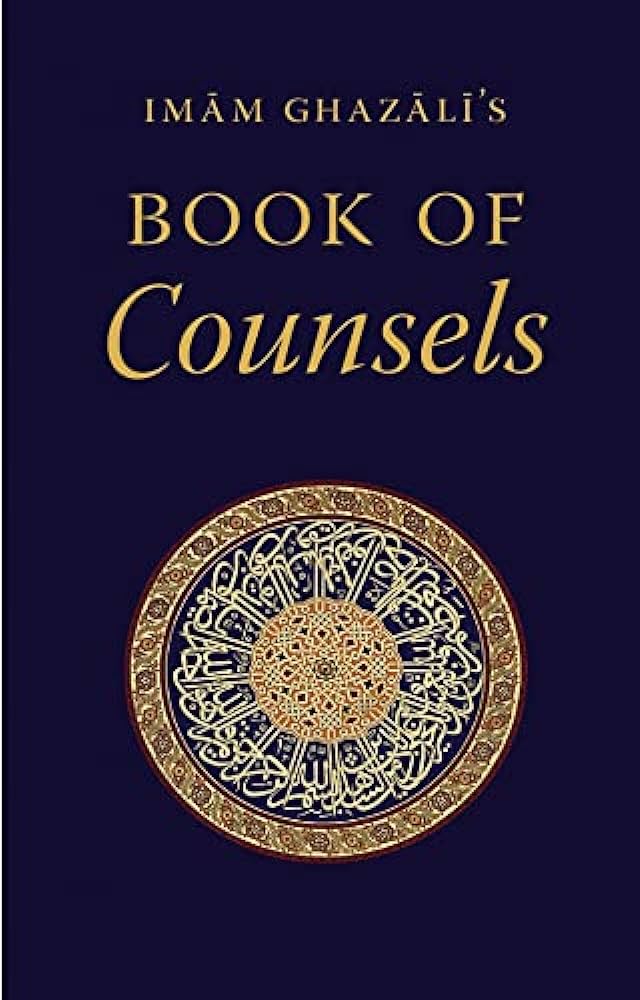 Imam Ghazali - Book of Counsels - Paperback