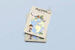 Palestine Activity Book