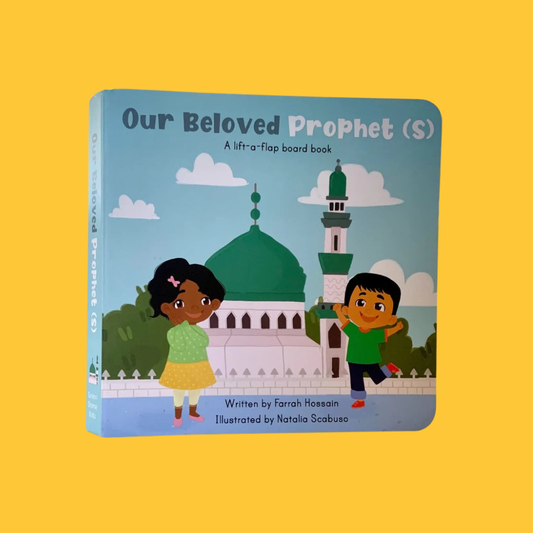 Our Beloved Prophet (ﷺ) Lift-a-Flap Board Book