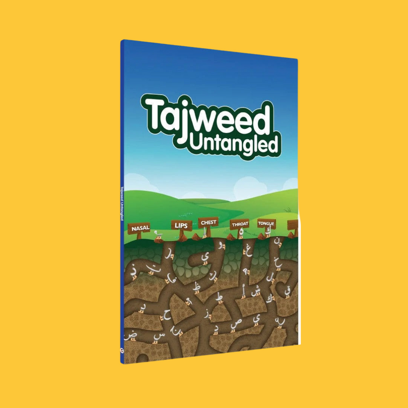 Tajweed Untangled | Best Tajweed Rules Book