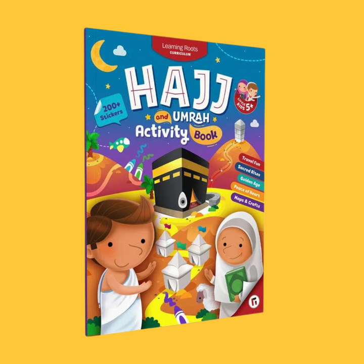 Hajj & Umrah Activity Book (Little Kids)