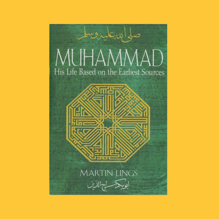 Muhammad: His Life Based on the Earliest Sources