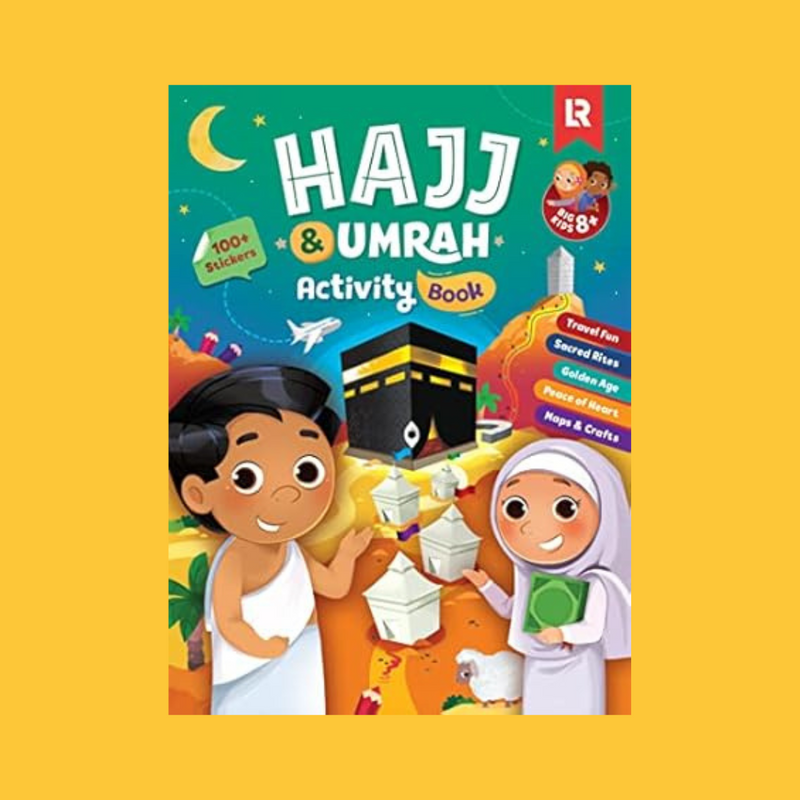 Hajj & Umrah Activity Book (Big Kids)