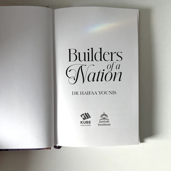 Builders of A Nation | Dr. Haifaa Younis