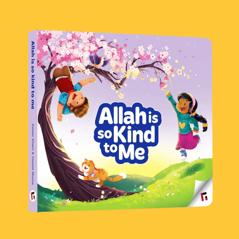 Allah is So Kind to Me - kids book