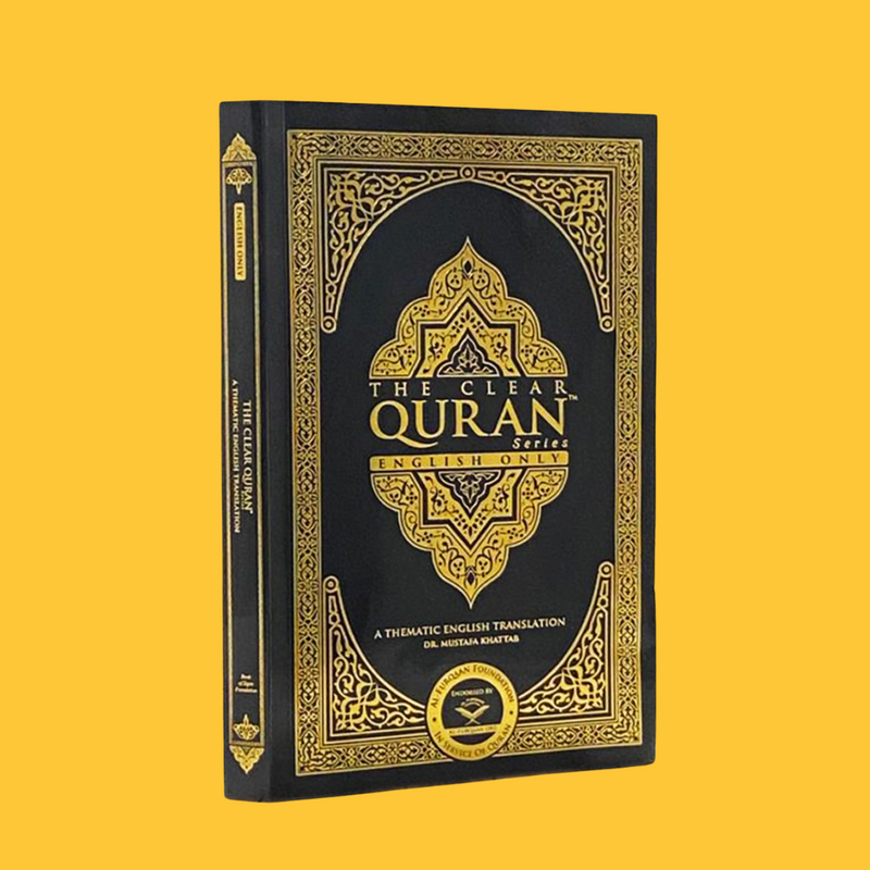 THE CLEAR QURAN SERIES - PARALLEL EDITION - A THEMATIC ENGLISH TRANSLATION WITH ARABIC TEXT-PAPERBACK