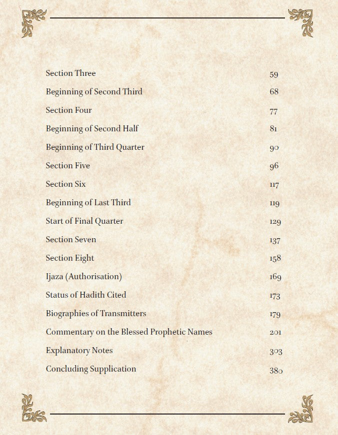 Contents page, continued