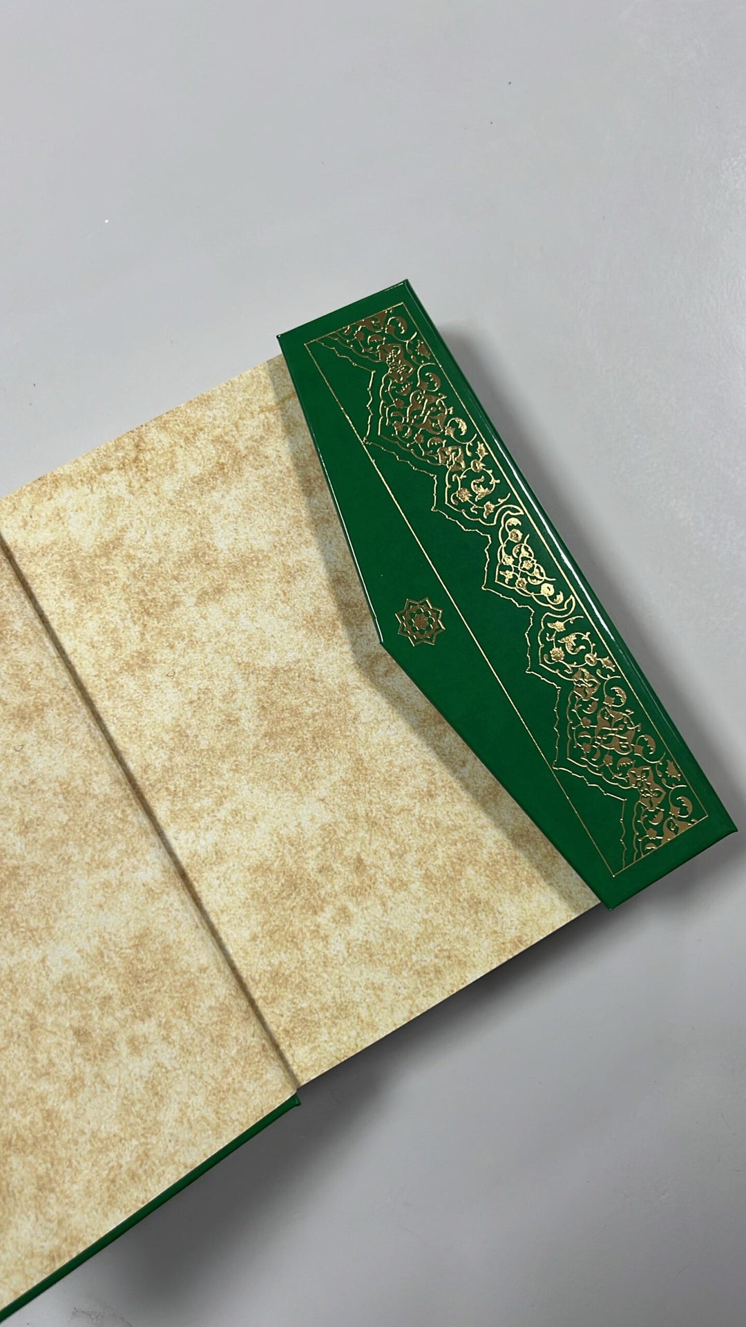 Interior pages showing the commentary and notes