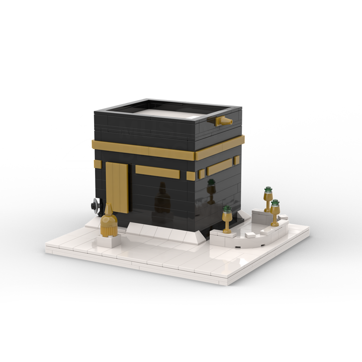 Kaaba - Islamic Building Blocks Set of the Holy Mecca