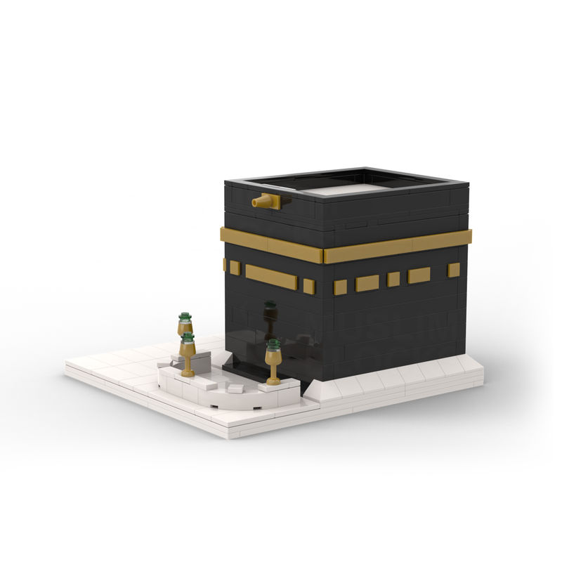 Kaaba - Islamic Building Blocks Set of the Holy Mecca