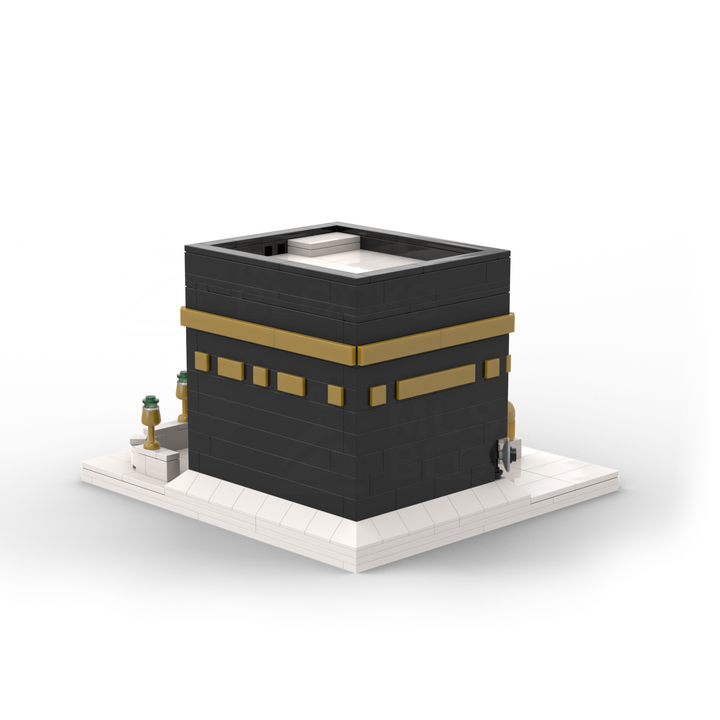 Kaaba - Islamic Building Blocks Set of the Holy Mecca