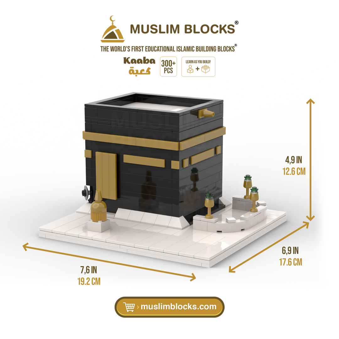 Kaaba - Islamic Building Blocks Set of the Holy Mecca