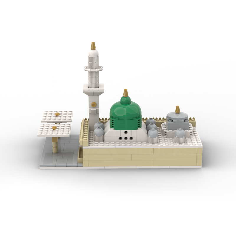 Masjid An Nabawi - Islamic Building Blocks Set of the Prophet&