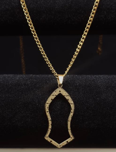 The Nalayn Necklace (18k gold)