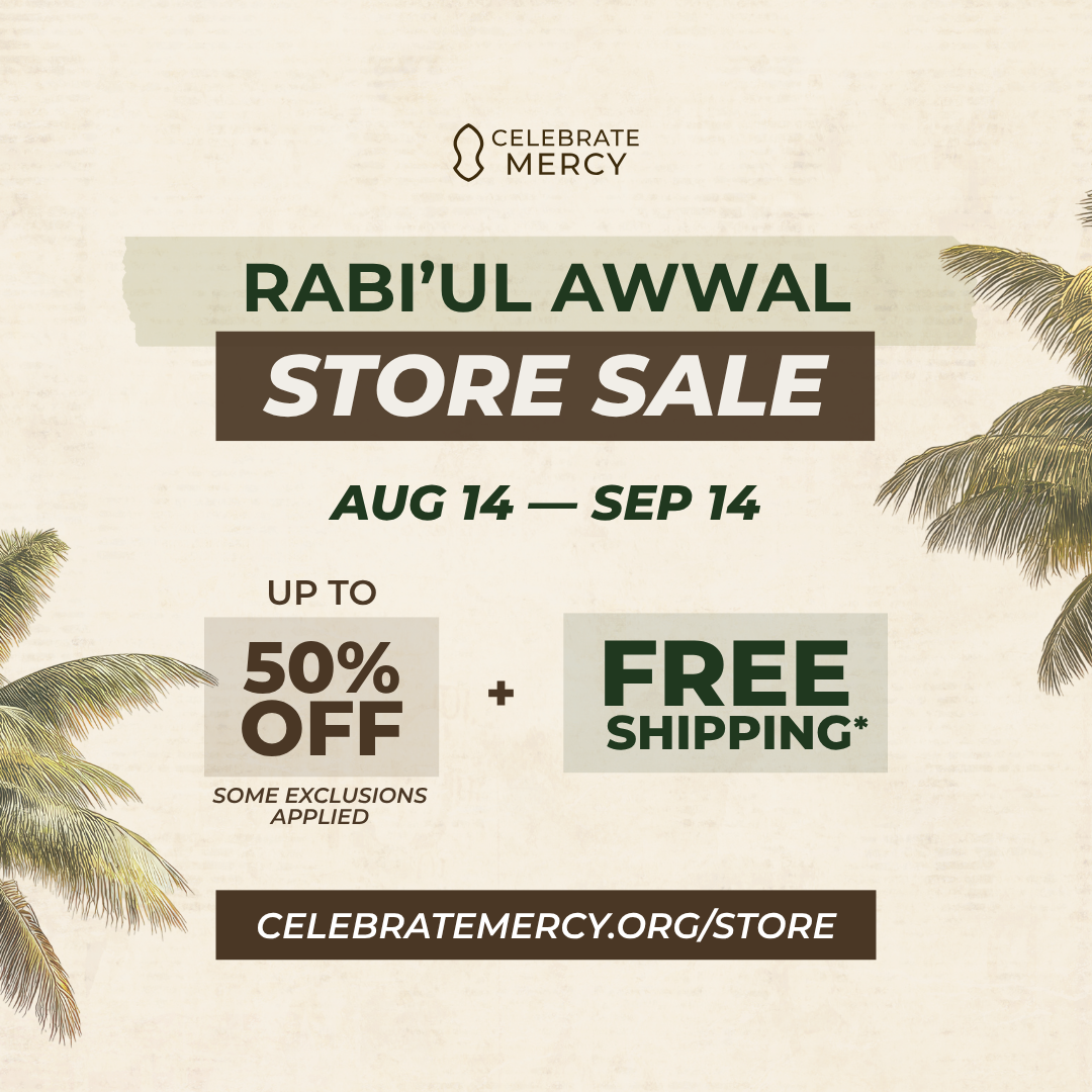 Rabi'ul Awwal Store Sale, Aug 14 to Sep 14, up to 50% off plus free shipping