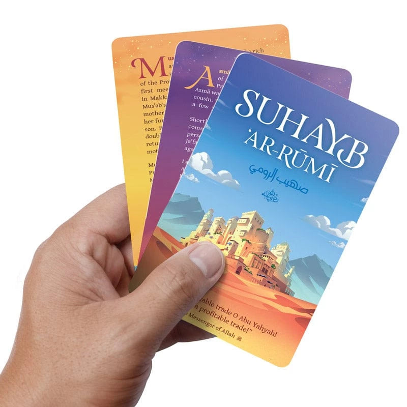 Sahaba Cards - Meet the Prophet's Friends