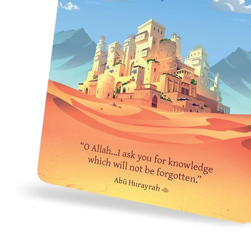 Sahaba Cards - Meet the Prophet's Friends