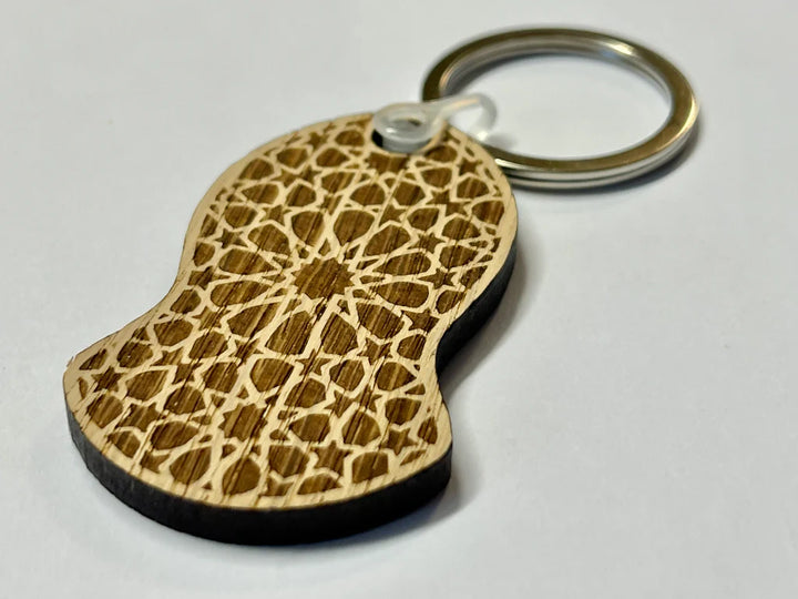 Sandal Key Chain