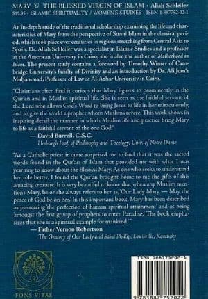 Mary The Blessed Virgin of Islam