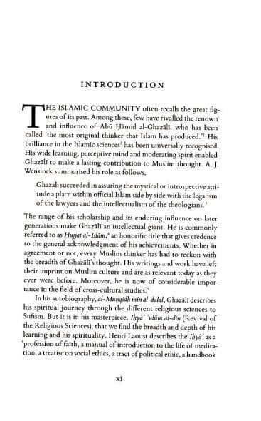 Al-Ghazali: On Patience and Thankfulness (Kitāb al-sabr wa'l-shukr)