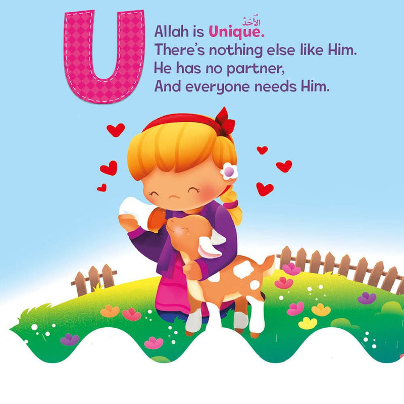 The ABC of Allah Loves Me