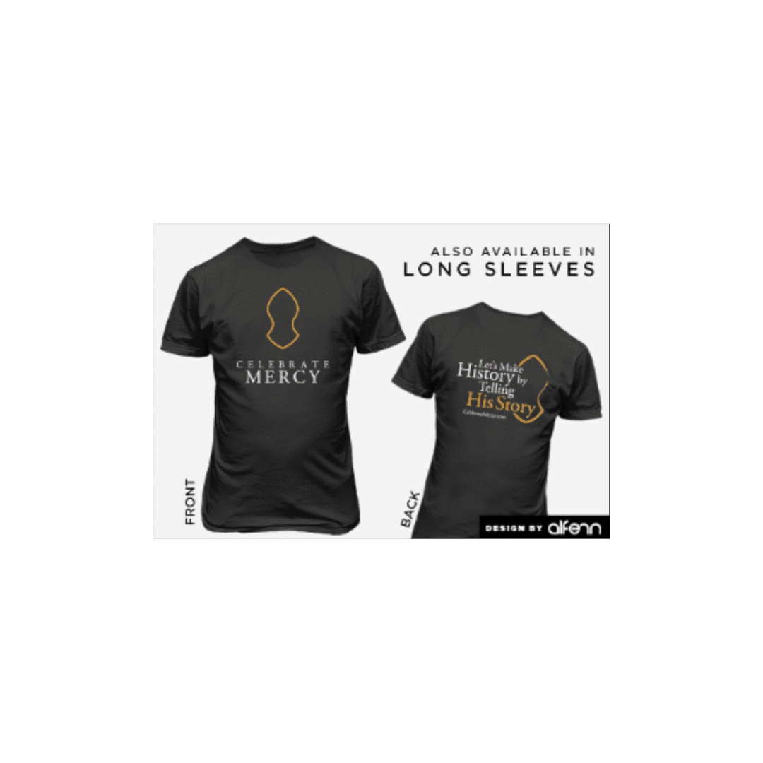CelebrateMercy Original Half Sleeve Shirt- 2XL