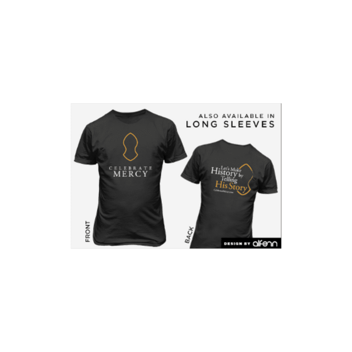 CelebrateMercy Original Half Sleeve Shirt- 2XL