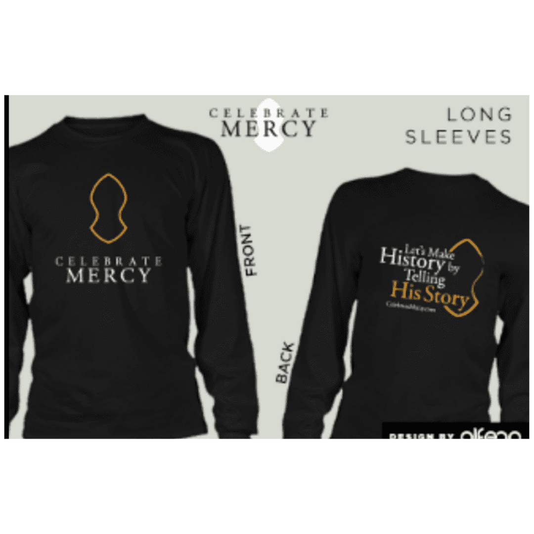 CelebrateMercy Original Long Sleeve Shirt