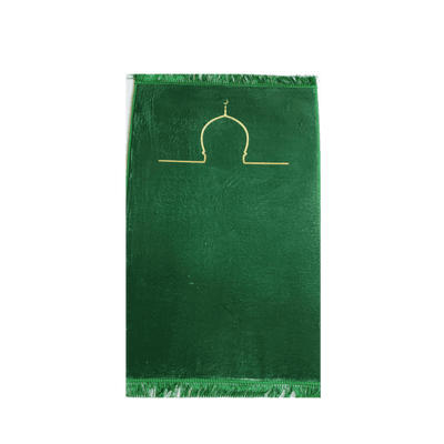Kids Prayer Rug | Muhammed - Green