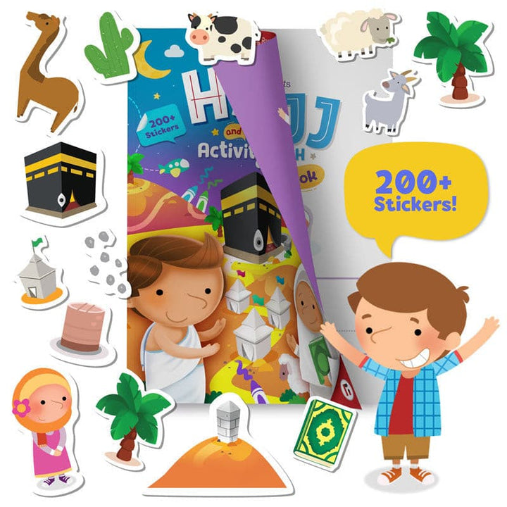 Hajj & Umrah Activity Book (Little Kids)