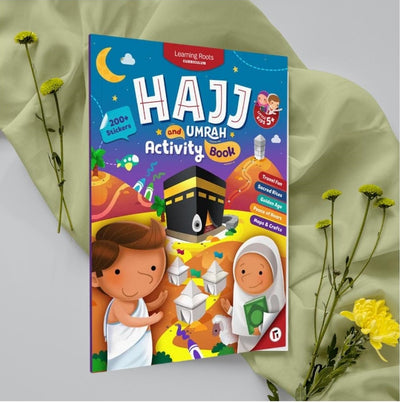 Hajj & Umrah Activity Book (Little Kids)